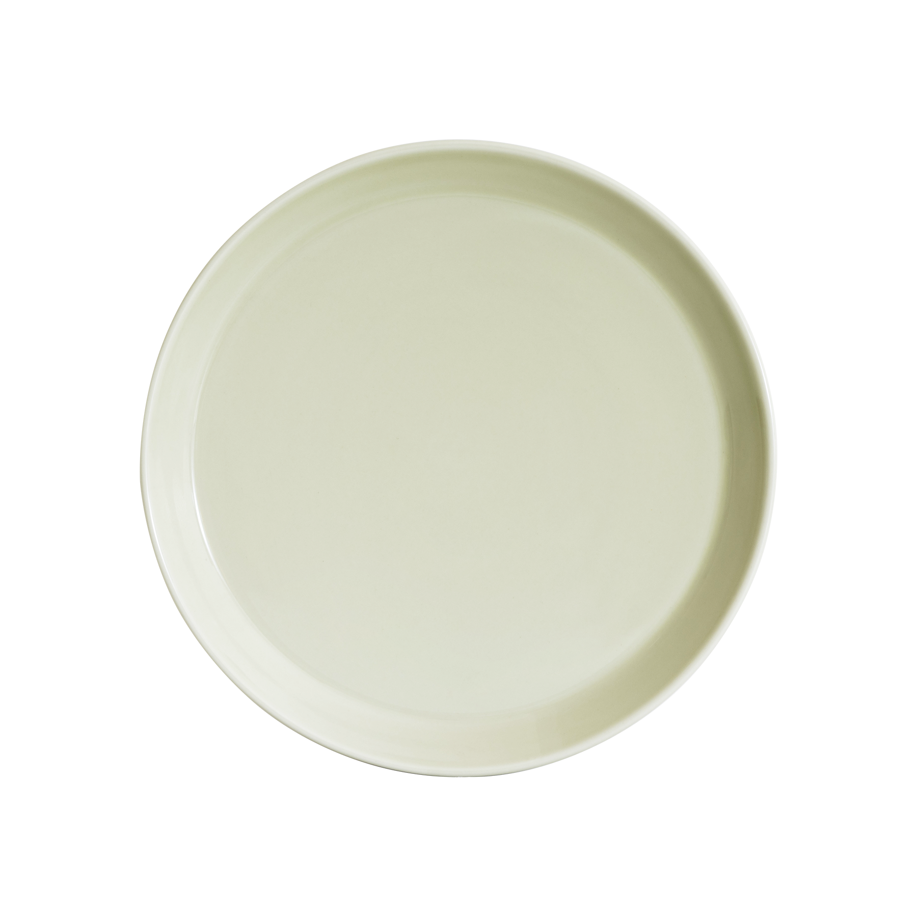 Assiette a Salade 21cm Stone - Vert Bauhaus