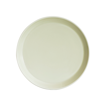 Assiette a Salade 21cm Stone - Vert Bauhaus