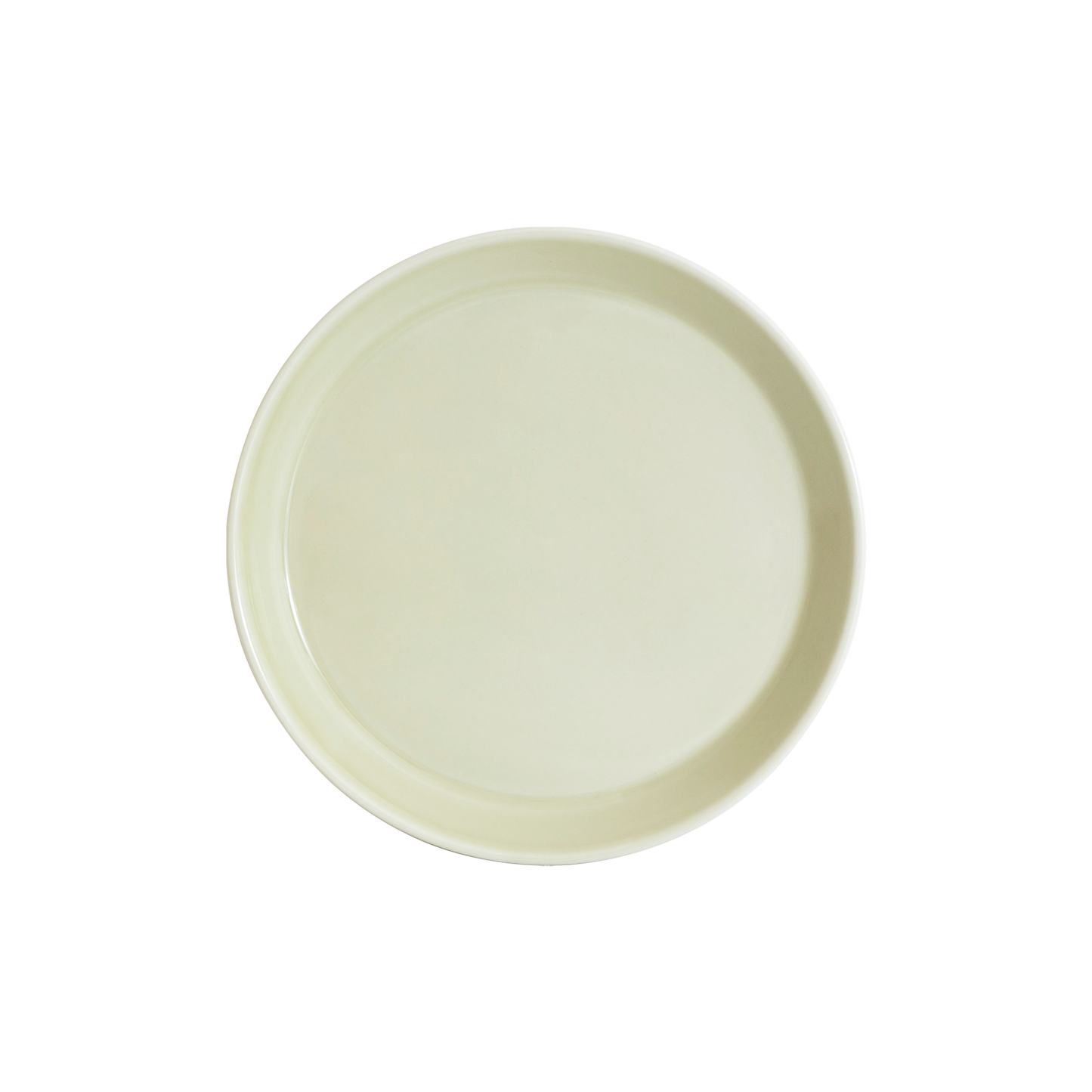 Assiette 18cm Stone - Vert Bauhaus