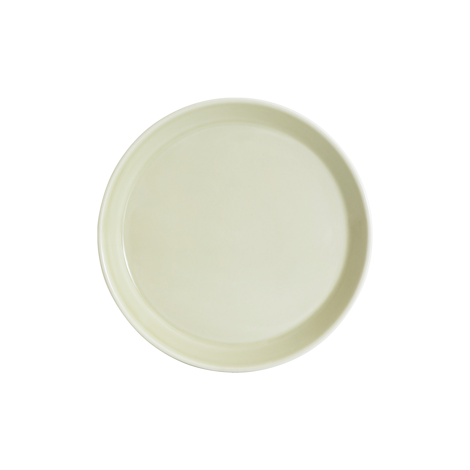 Assiette 18cm Stone - Vert Bauhaus