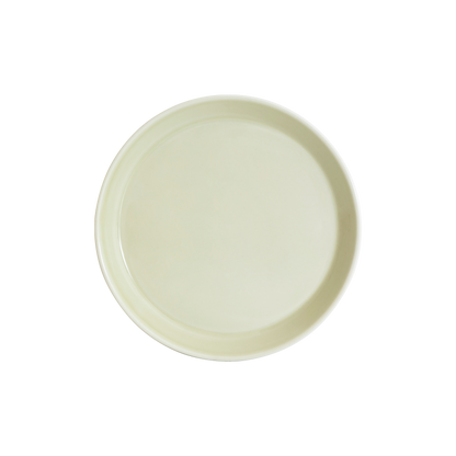 Assiette 18cm Stone - Vert Bauhaus