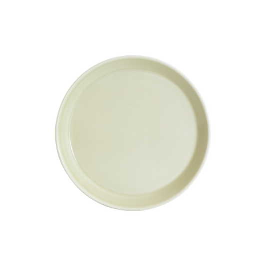 Assiette 18cm Stone - Vert Bauhaus