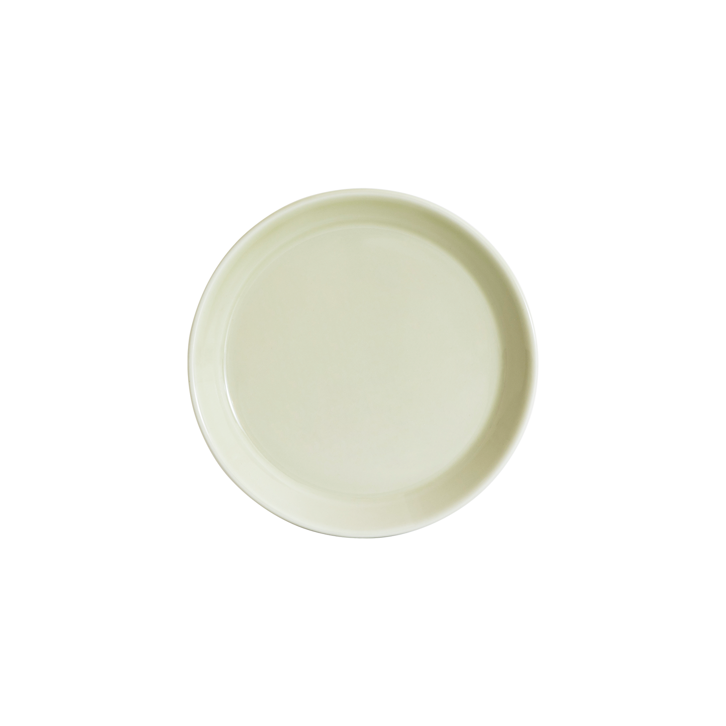 Assiette 15cm Stone - Vert Bauhaus
