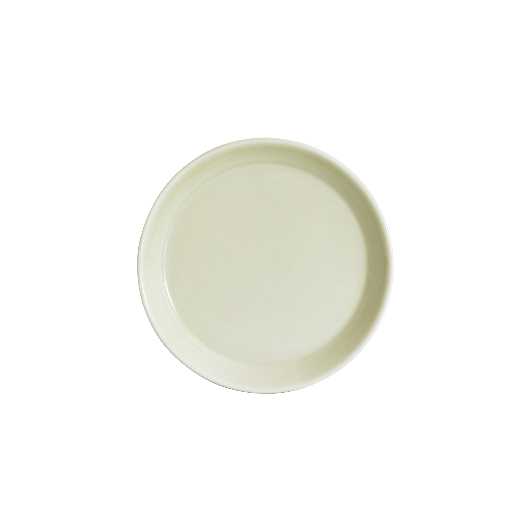 Assiette 15cm Stone - Vert Bauhaus