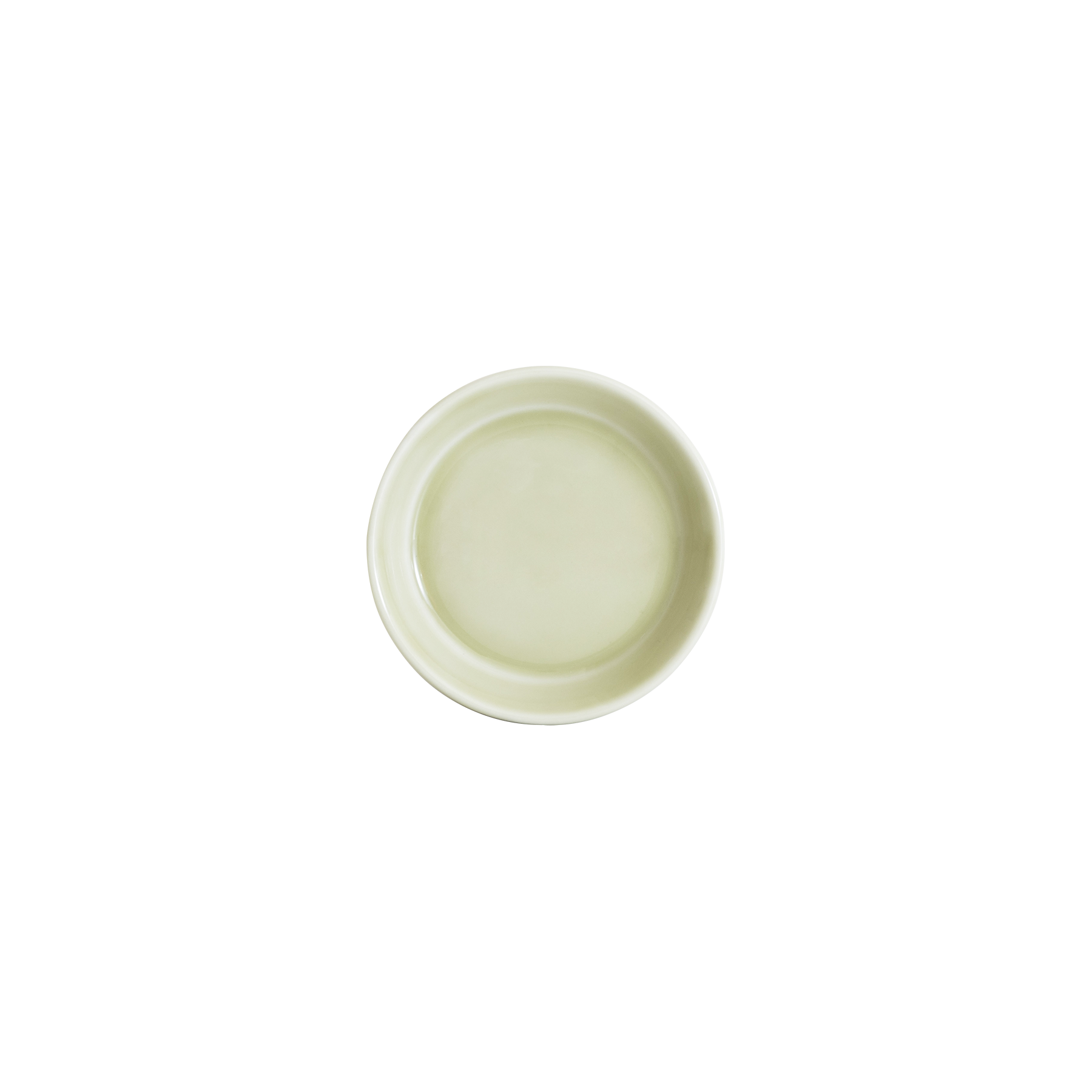 Coupelle a Sauce 10cm Stone - Vert Bauhaus