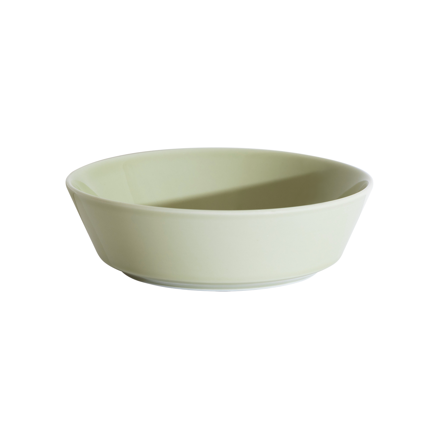 Assiette Creuse 20cm Stone - Vert Bauhaus