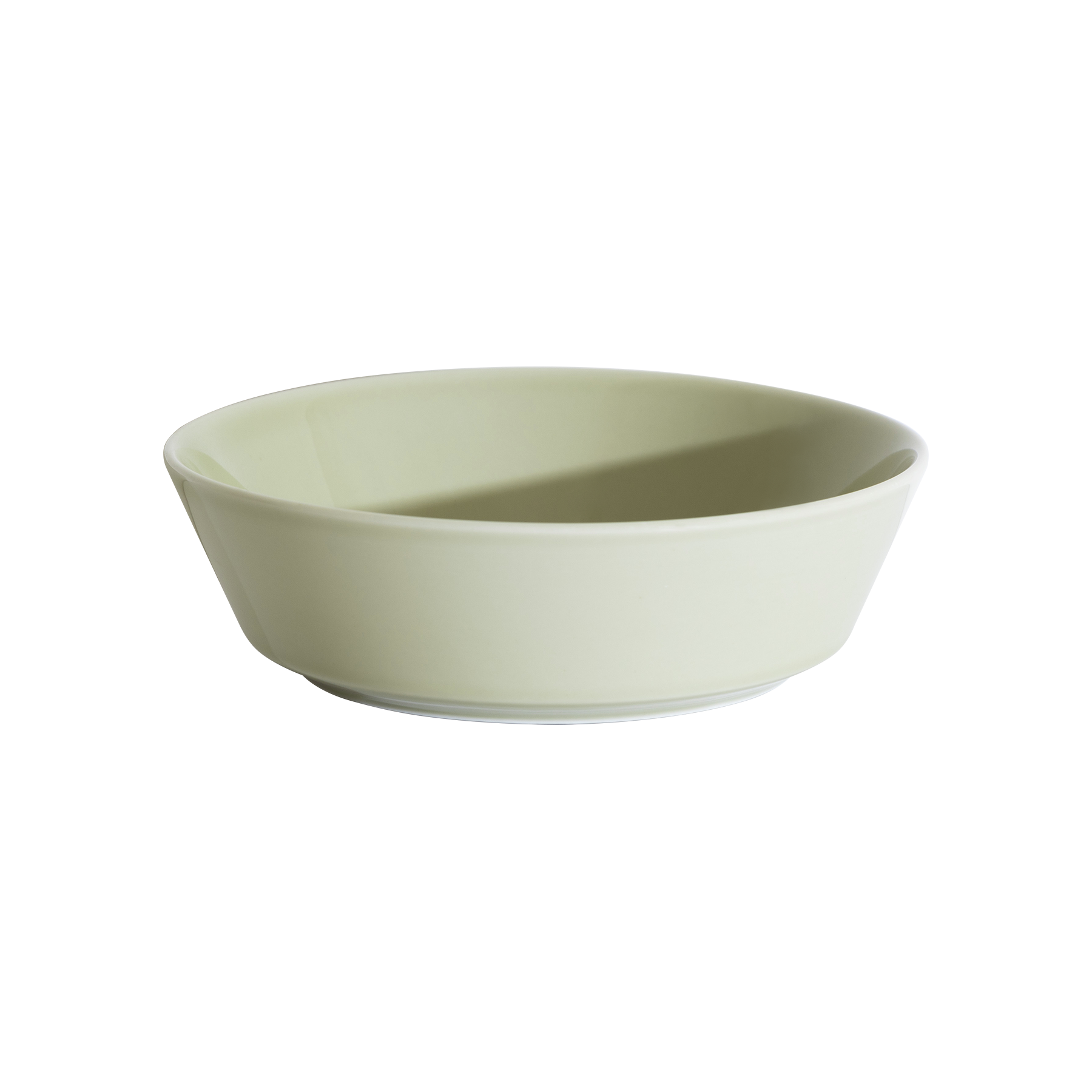 Assiette Creuse 20cm Stone - Vert Bauhaus