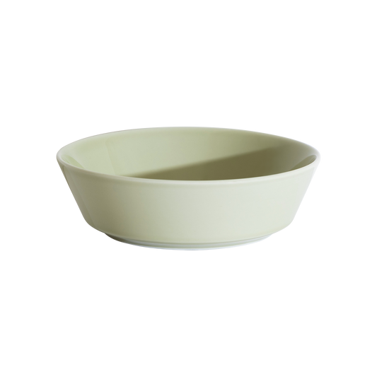Assiette Creuse 20cm Stone - Vert Bauhaus