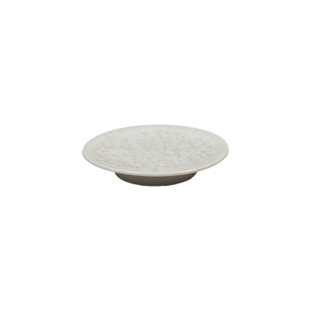 Petite assiette Crystal blanche 14 cm