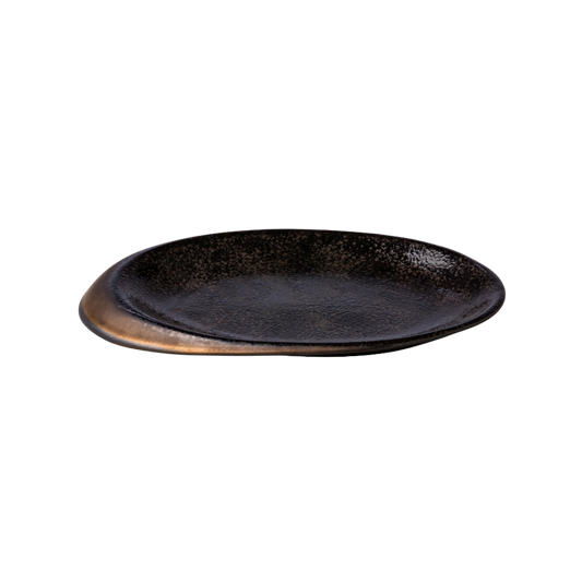 Assiette oval de 26 cm