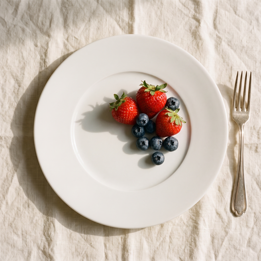 Grande assiette - 28,5 cm