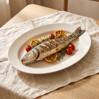 Plat Ovale - 29 cm