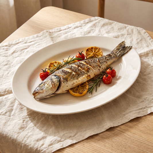 Plat Ovale - 29 cm