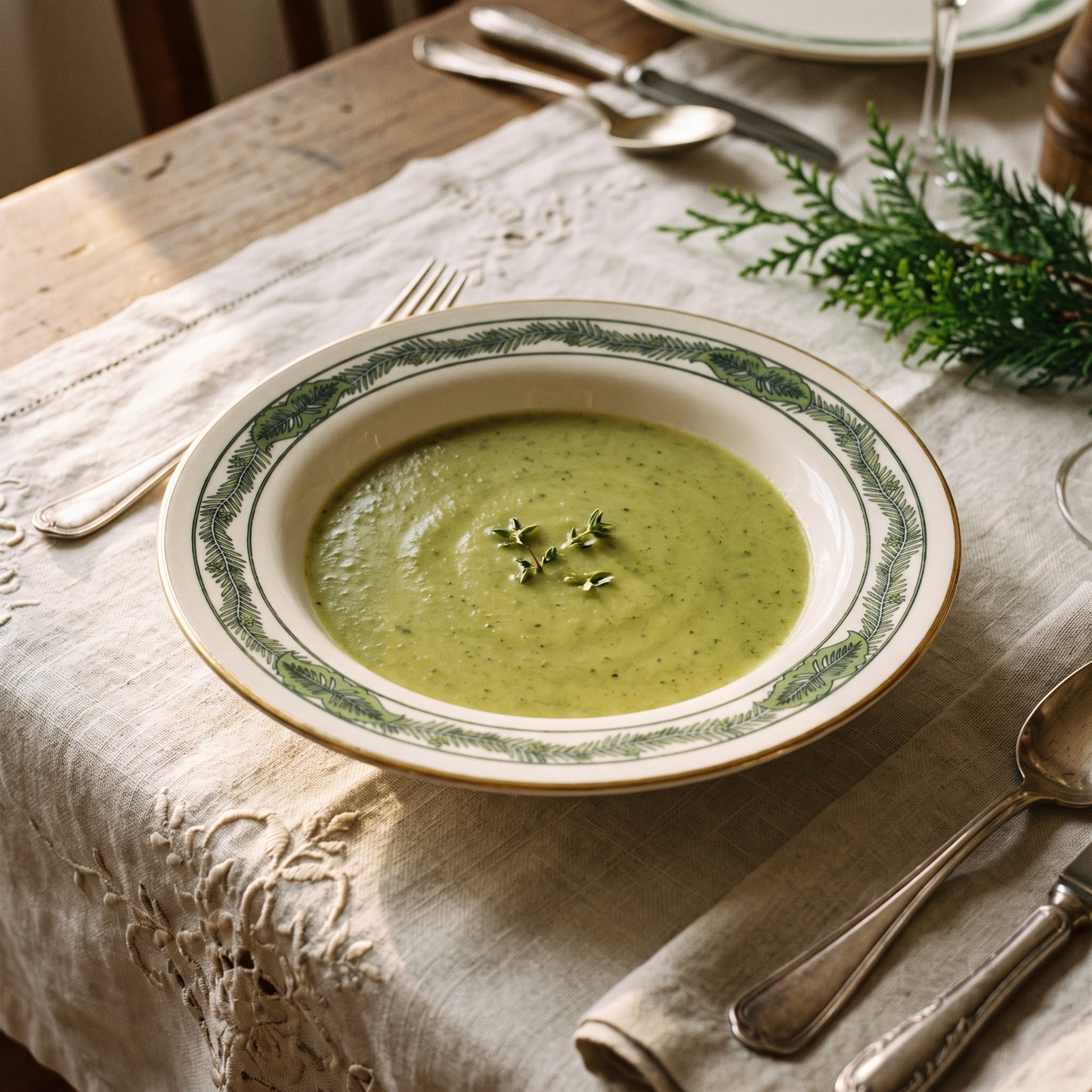 Assiette creuse - 25 cm