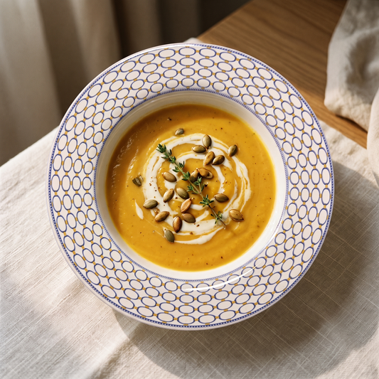 Assiette creuse - 25 cm