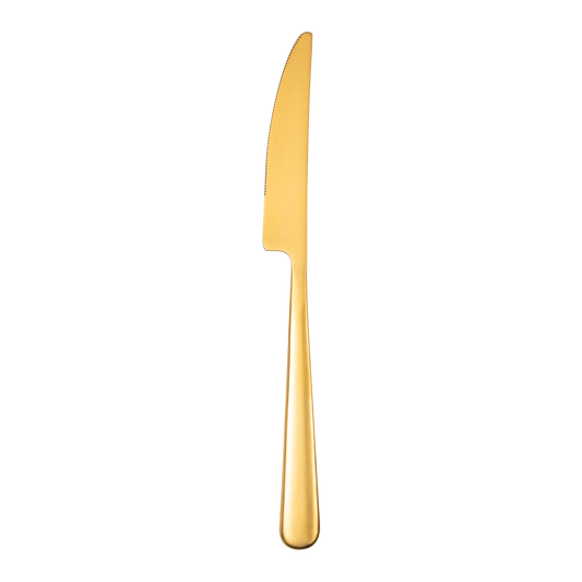 Couteau de Table 23cm Chateau - Laiton