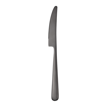 Couteau de Table 23cm Chateau - Noir Mat
