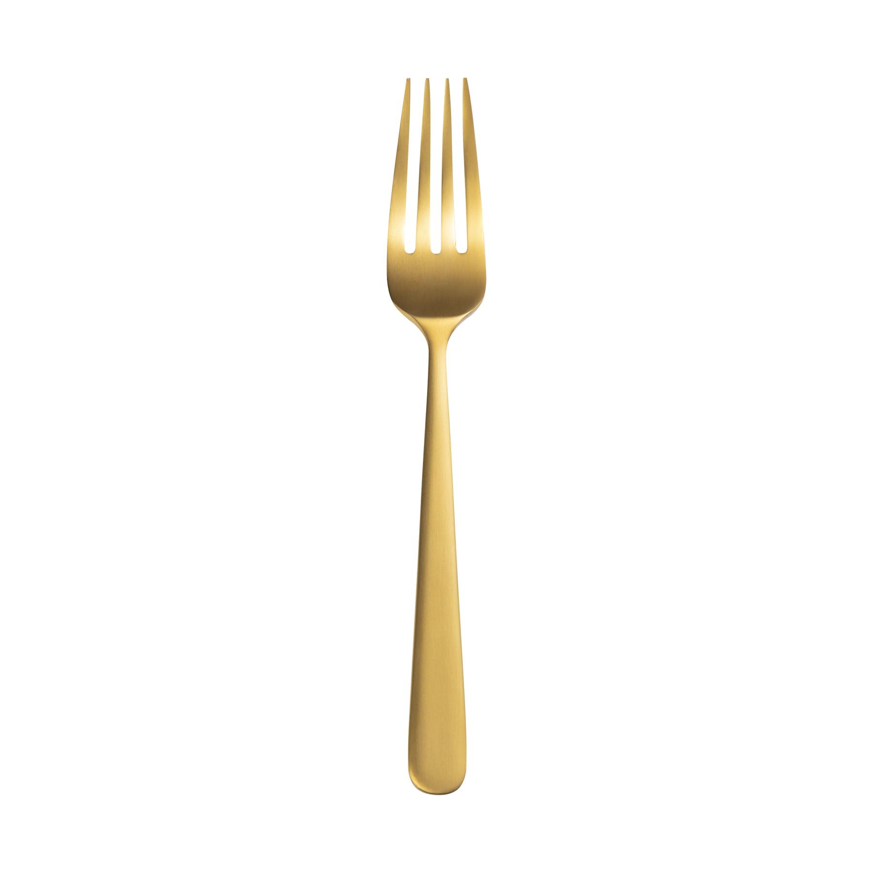 Fourchette de Table 21cm Chateau - Laiton