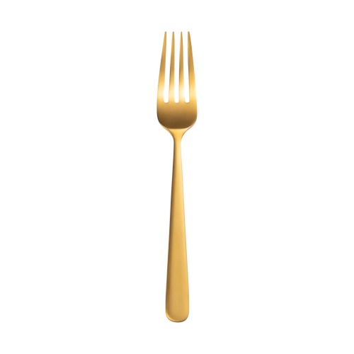 Fourchette de Table 21cm Chateau - Laiton