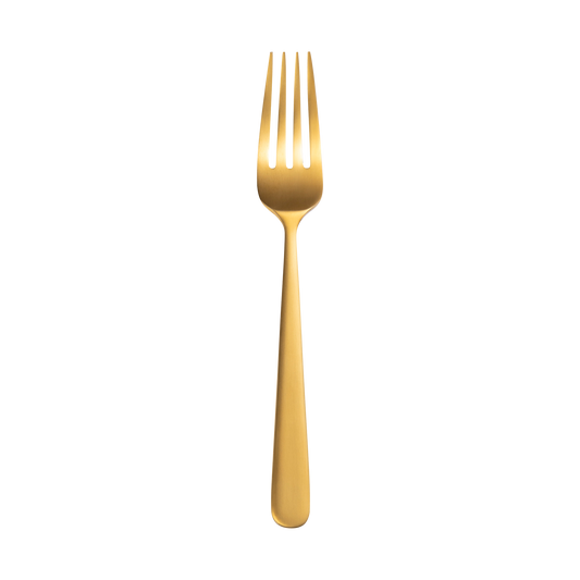 Fourchette de Table 21cm Chateau - Laiton