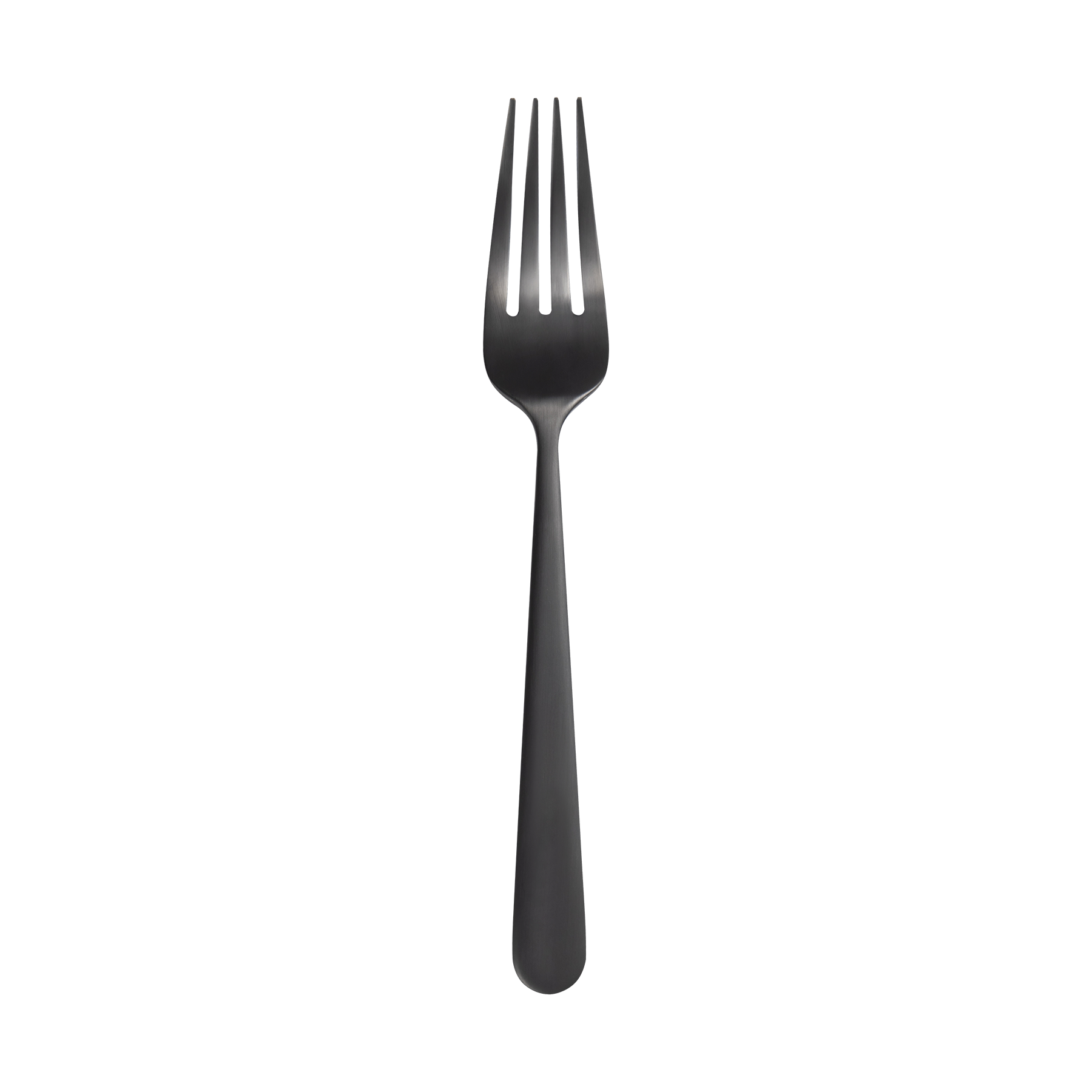 Fourchette de Table 21cm Chateau - Noir Mat