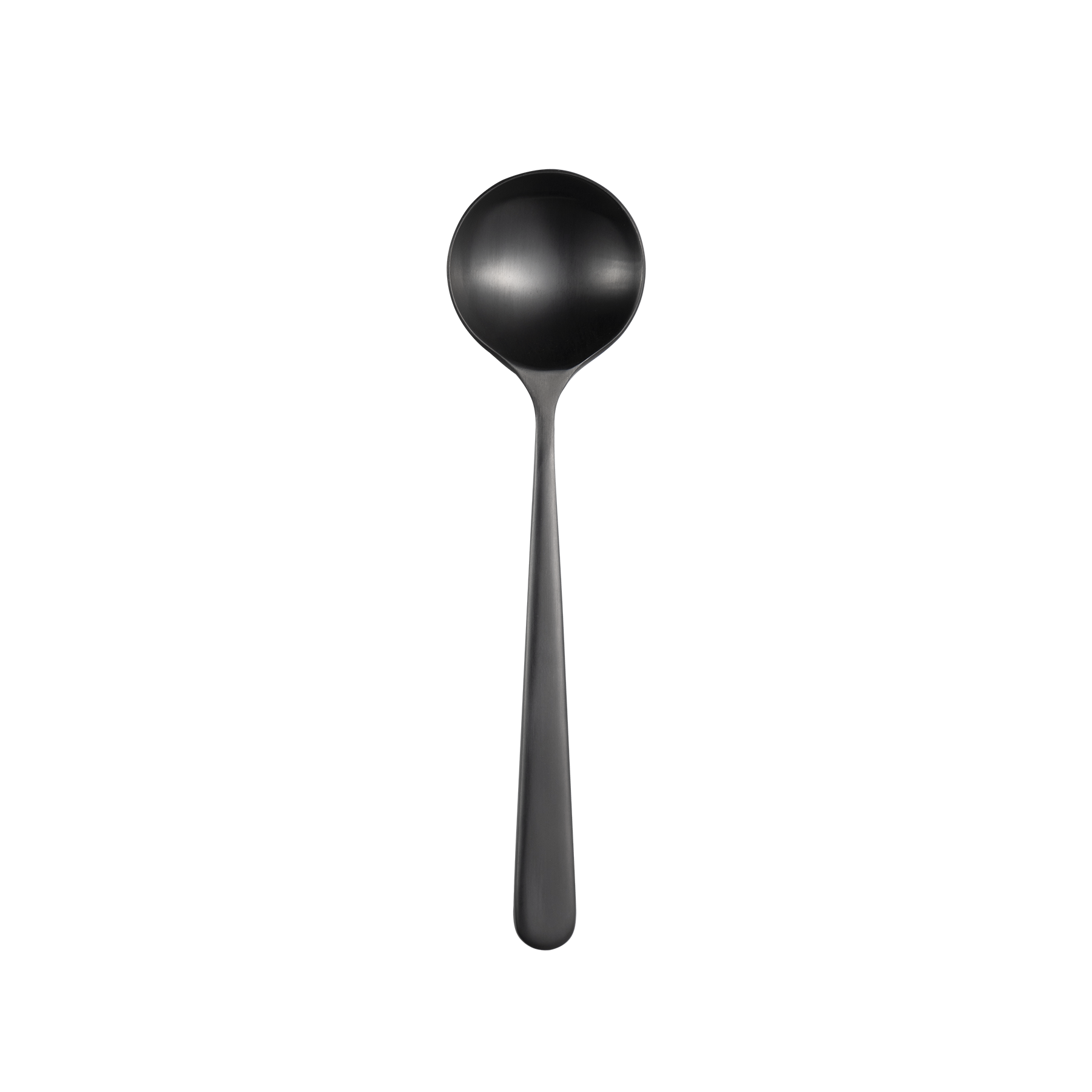 Cuillere de Table 18cm Chateau - Noir Mat