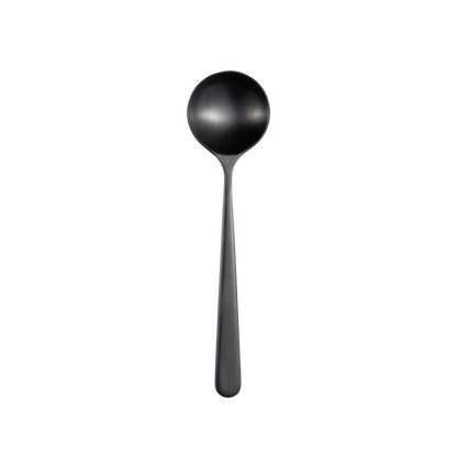 Cuillere de Table 18cm Chateau - Noir Mat