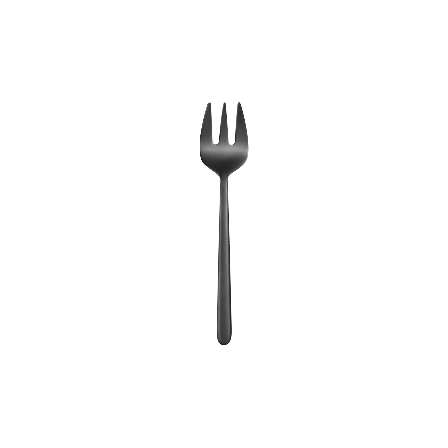 Fourchette a Gateau 14cm Chateau - Noir Mat