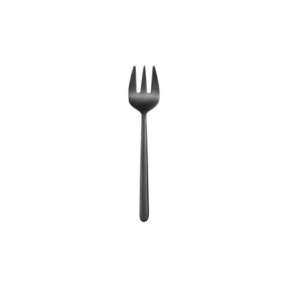 Fourchette a Gateau 14cm Chateau - Noir Mat