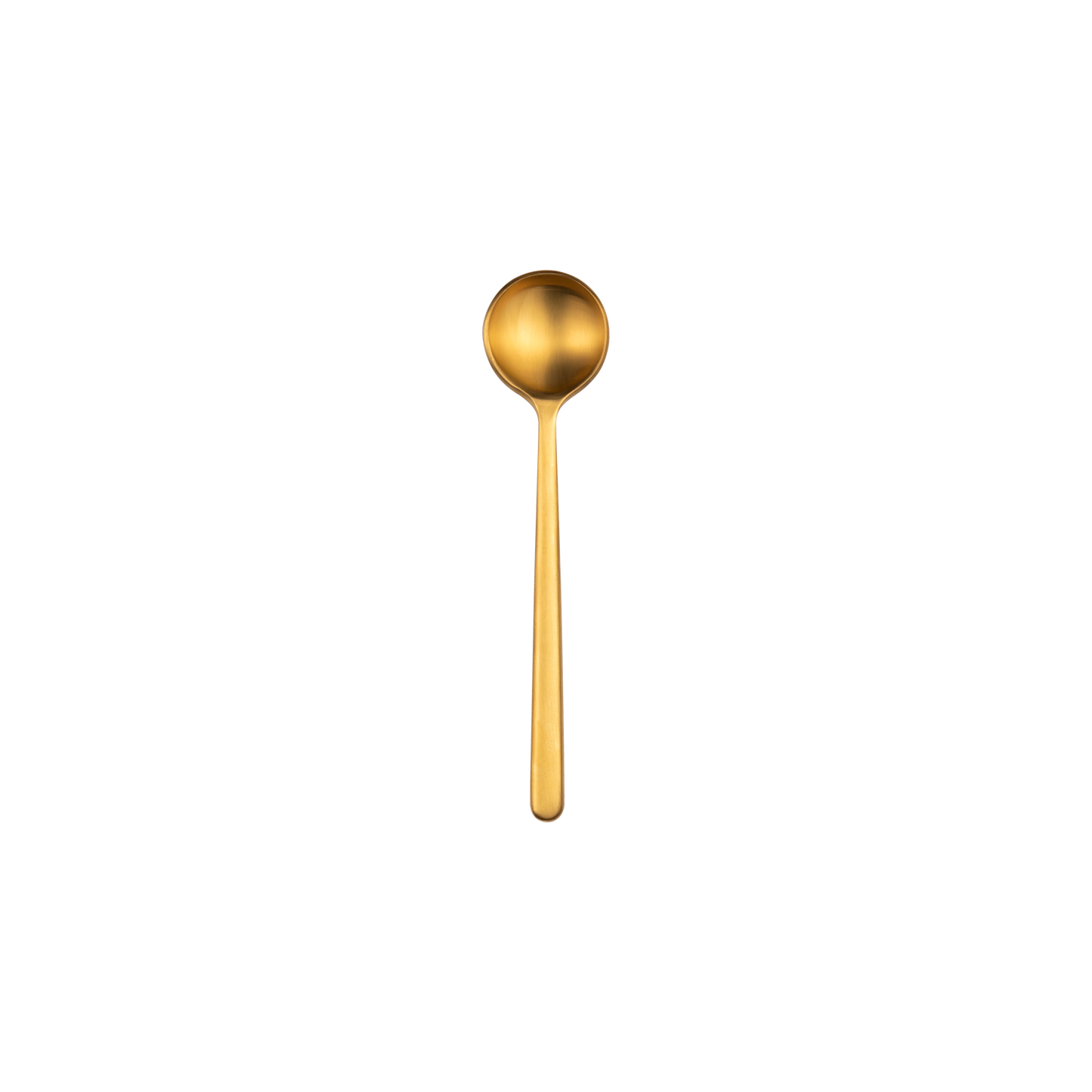 Cuillere 13cm Chateau - Laiton