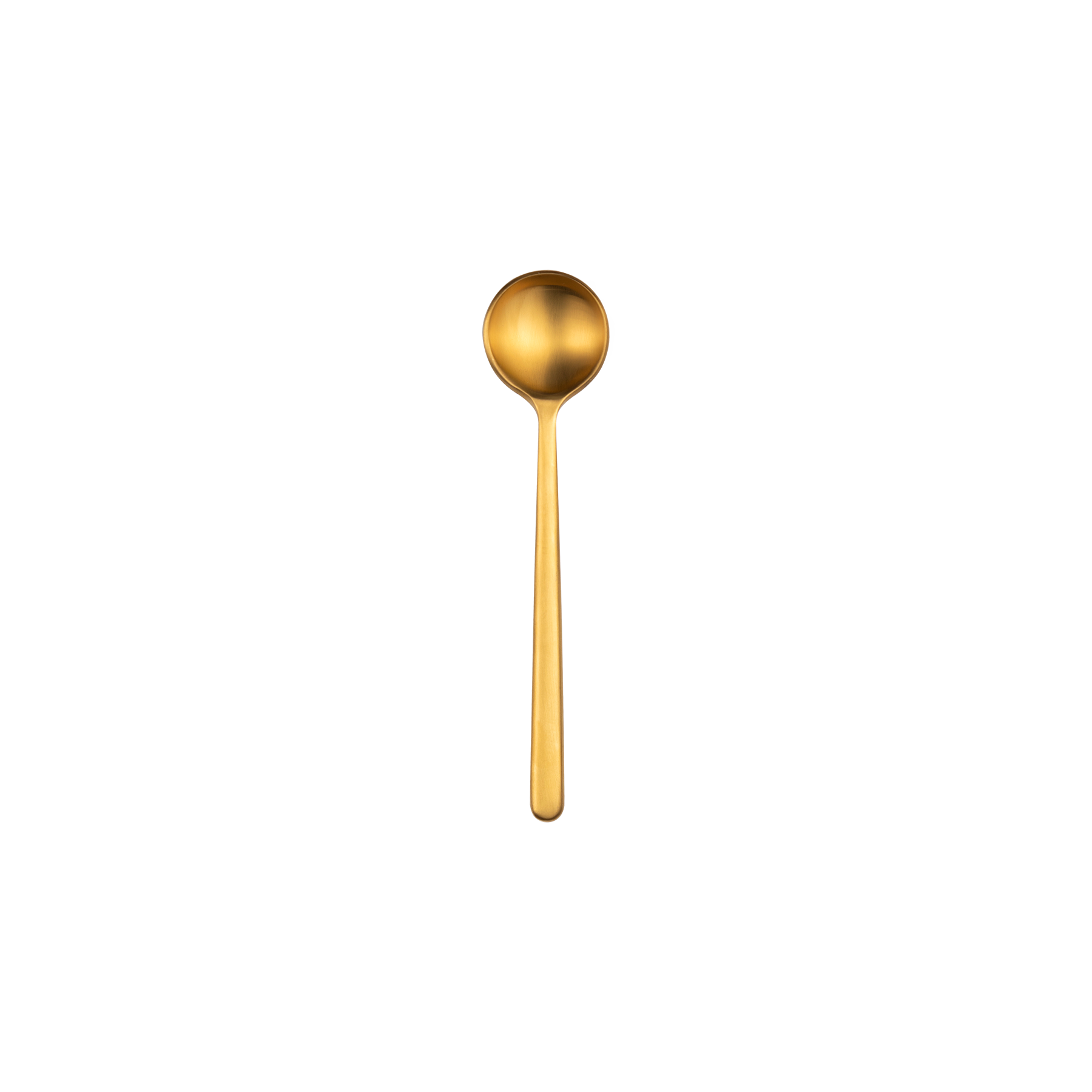 Cuillere 13cm Chateau - Laiton