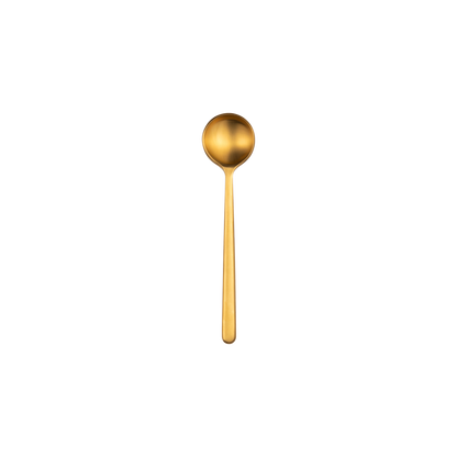 Cuillere 13cm Chateau - Laiton