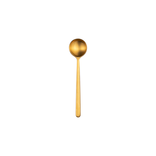 Cuillere 13cm Chateau - Laiton