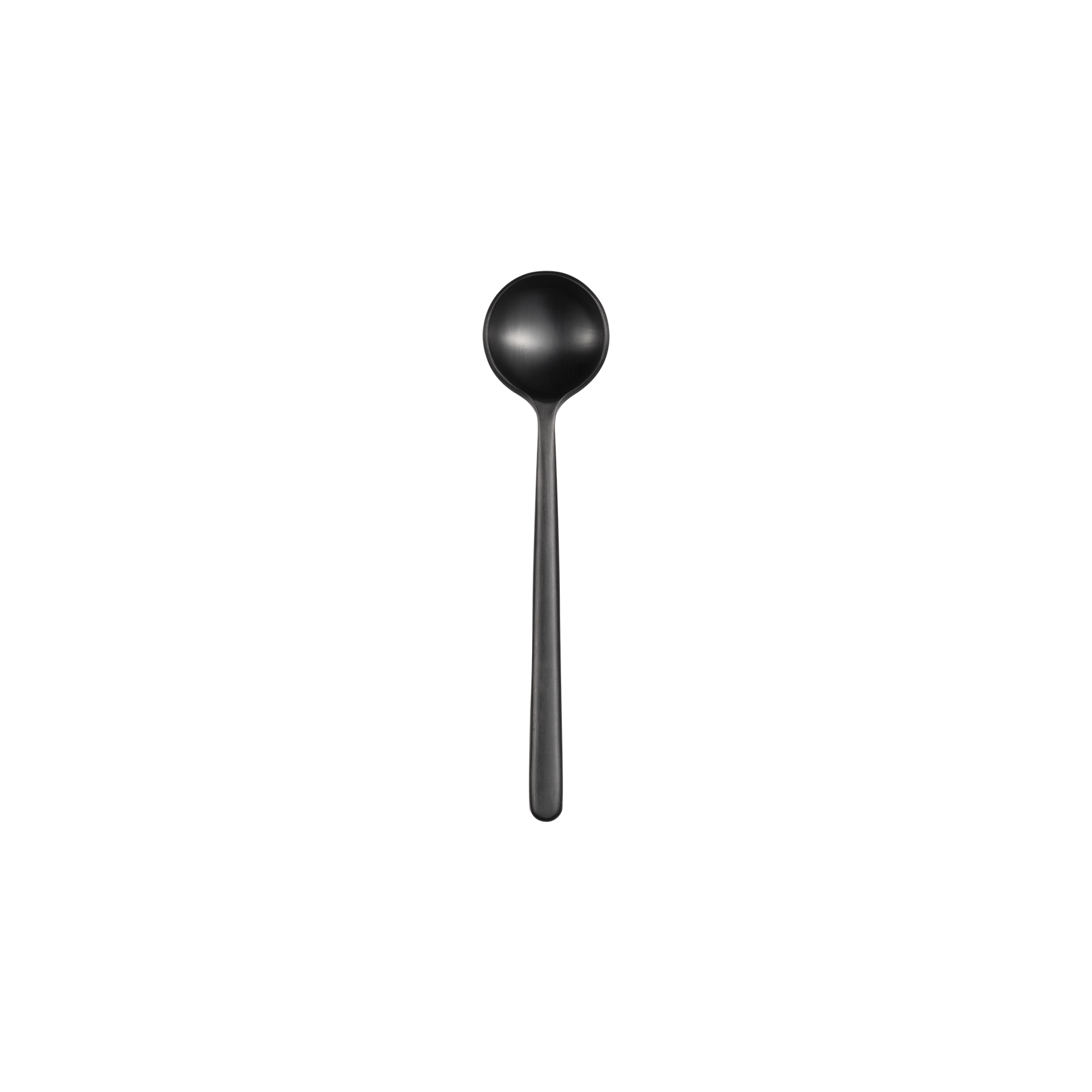 Cuillere 13cm Chateau - Noir Mat