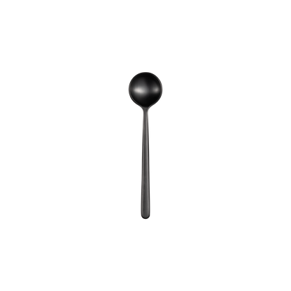 Cuillere 13cm Chateau - Noir Mat