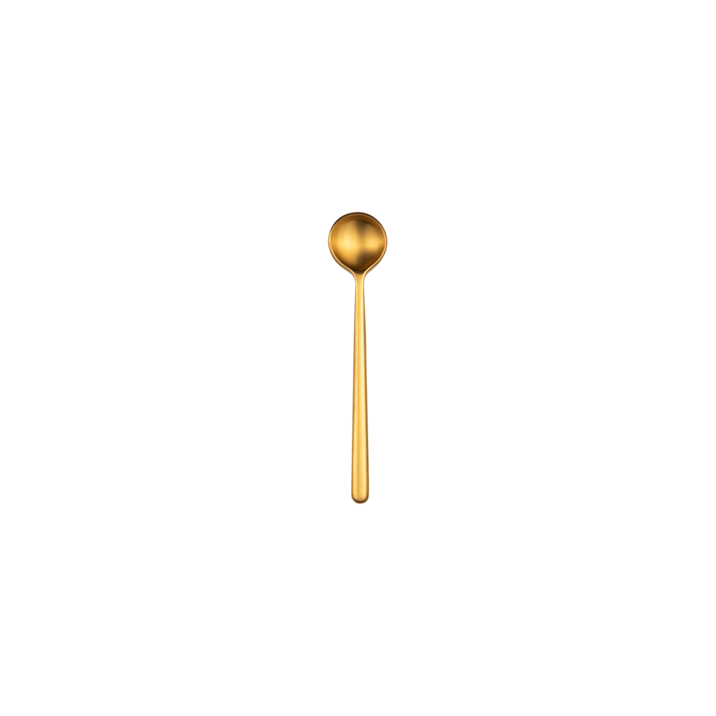 Cuillere 10cm Chateau - Laiton