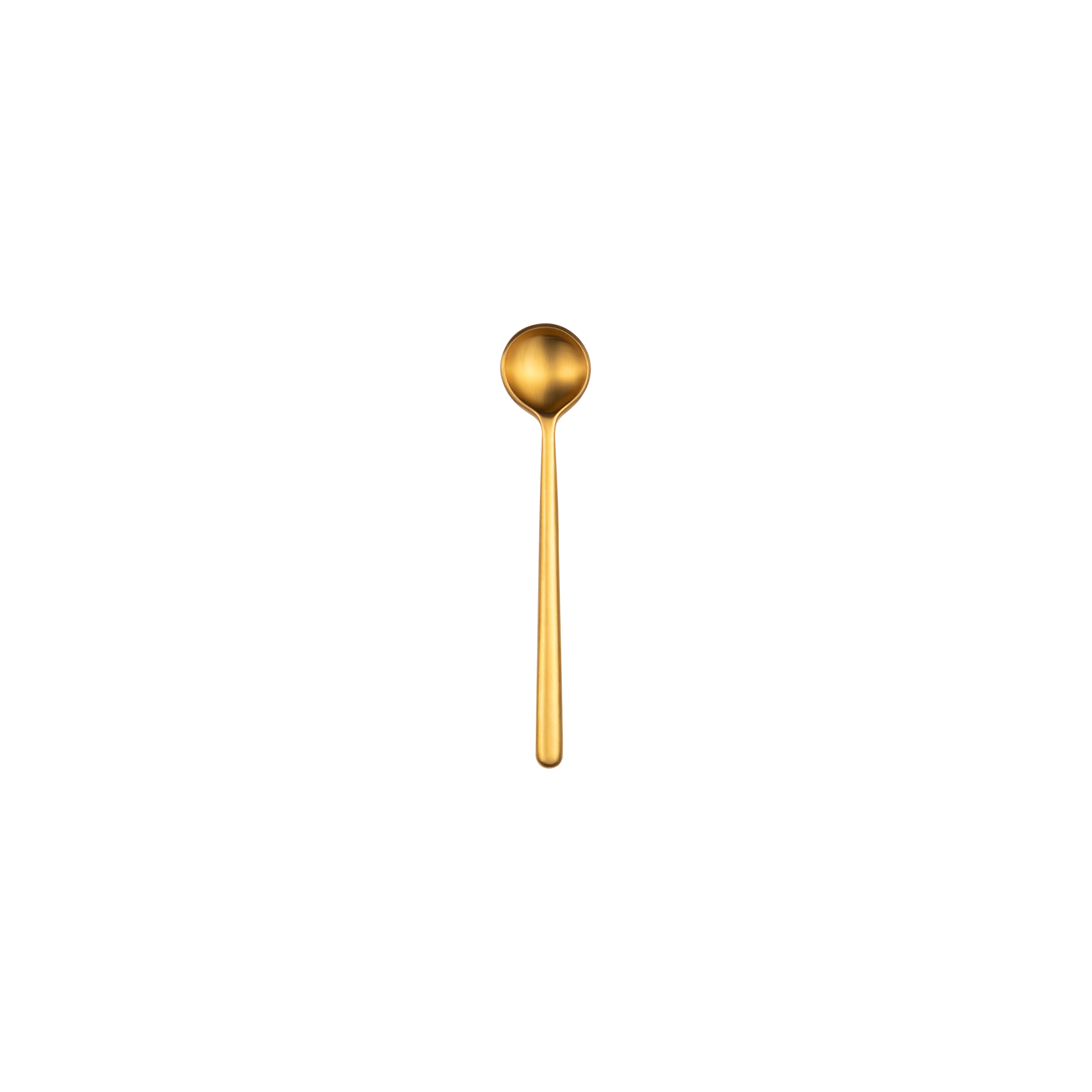 Cuillere 10cm Chateau - Laiton