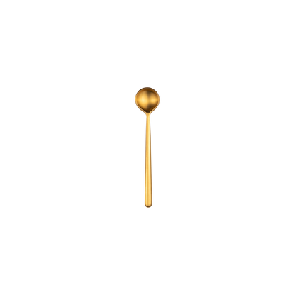 Cuillere 10cm Chateau - Laiton