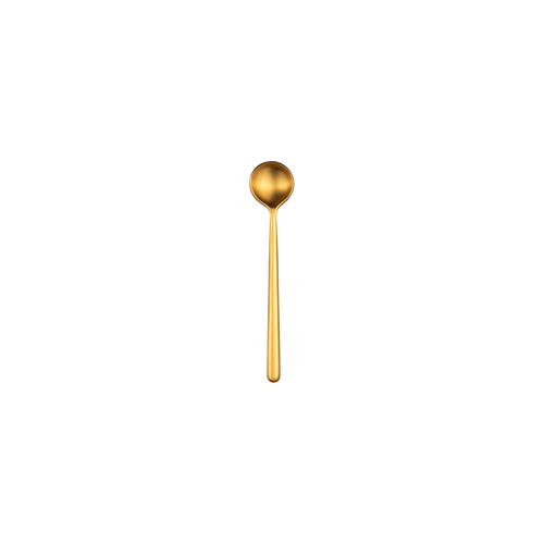 Cuillere 10cm Chateau - Laiton