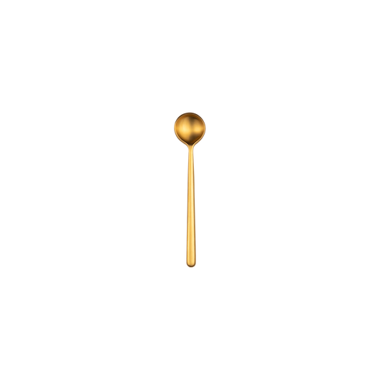 Cuillere 10cm Chateau - Laiton