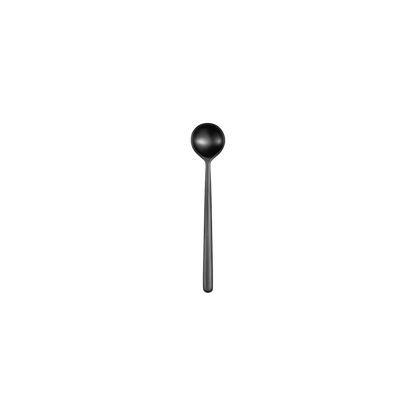 Cuillere 10cm Chateau - Noir Mat