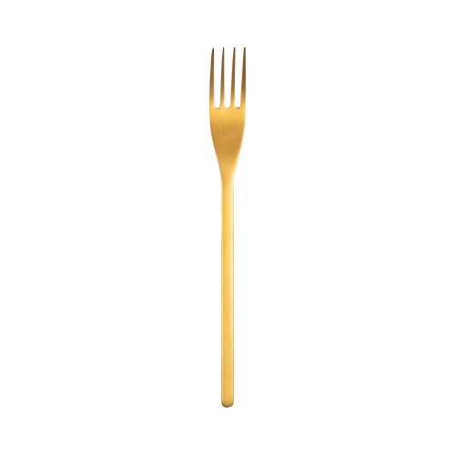 Fourchette de Table 20cm - Laiton