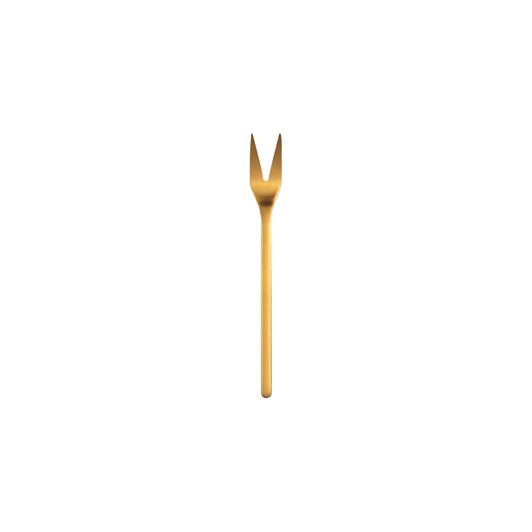 Fourchette a Hors-d'oeuvre 13cm - Laiton