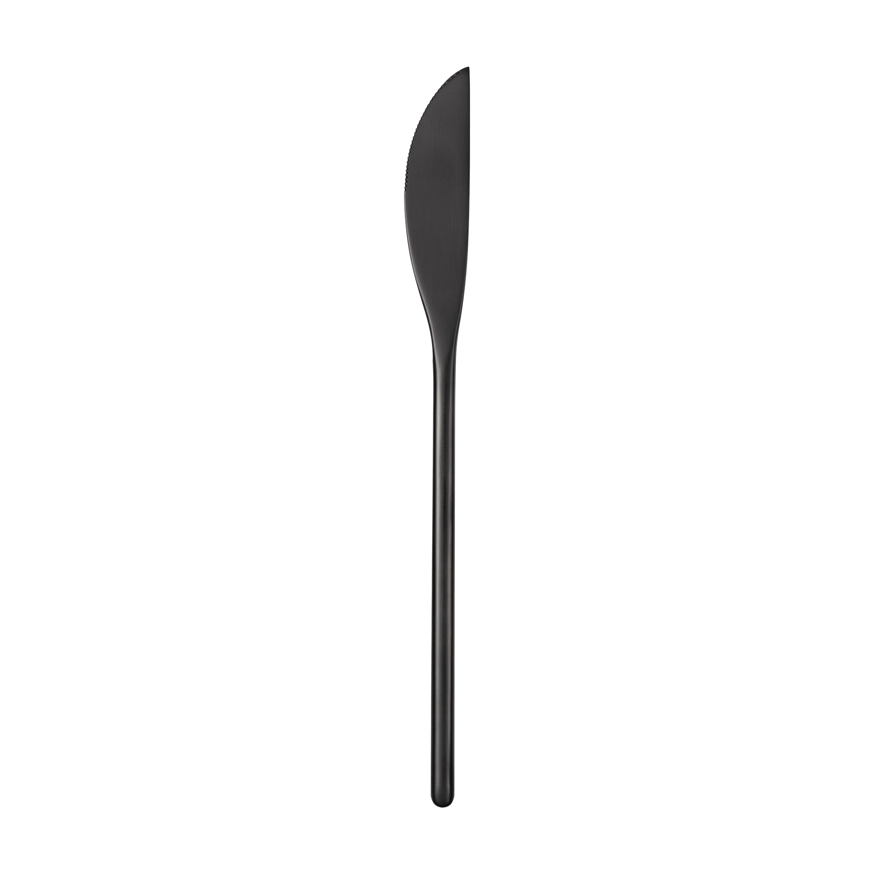 Couteau de Table 22cm - Noir Mat