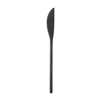 Couteau de Table 22cm - Noir Mat