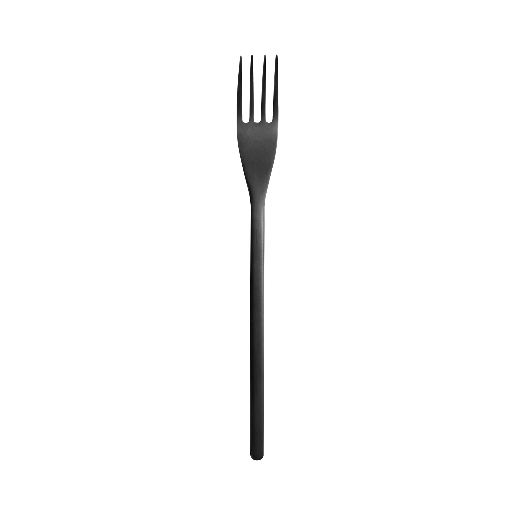 Fourchette de Table 20cm - Noir Mat