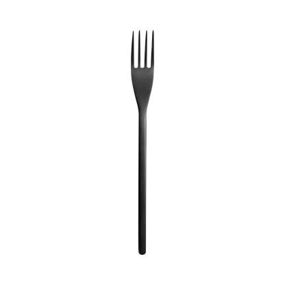 Fourchette de Table 20cm - Noir Mat