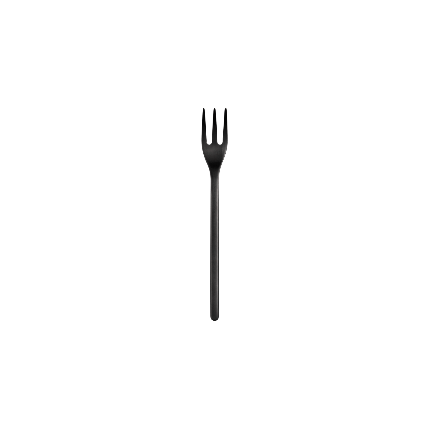 Fourchette a Gateau 13cm - Noir Mat