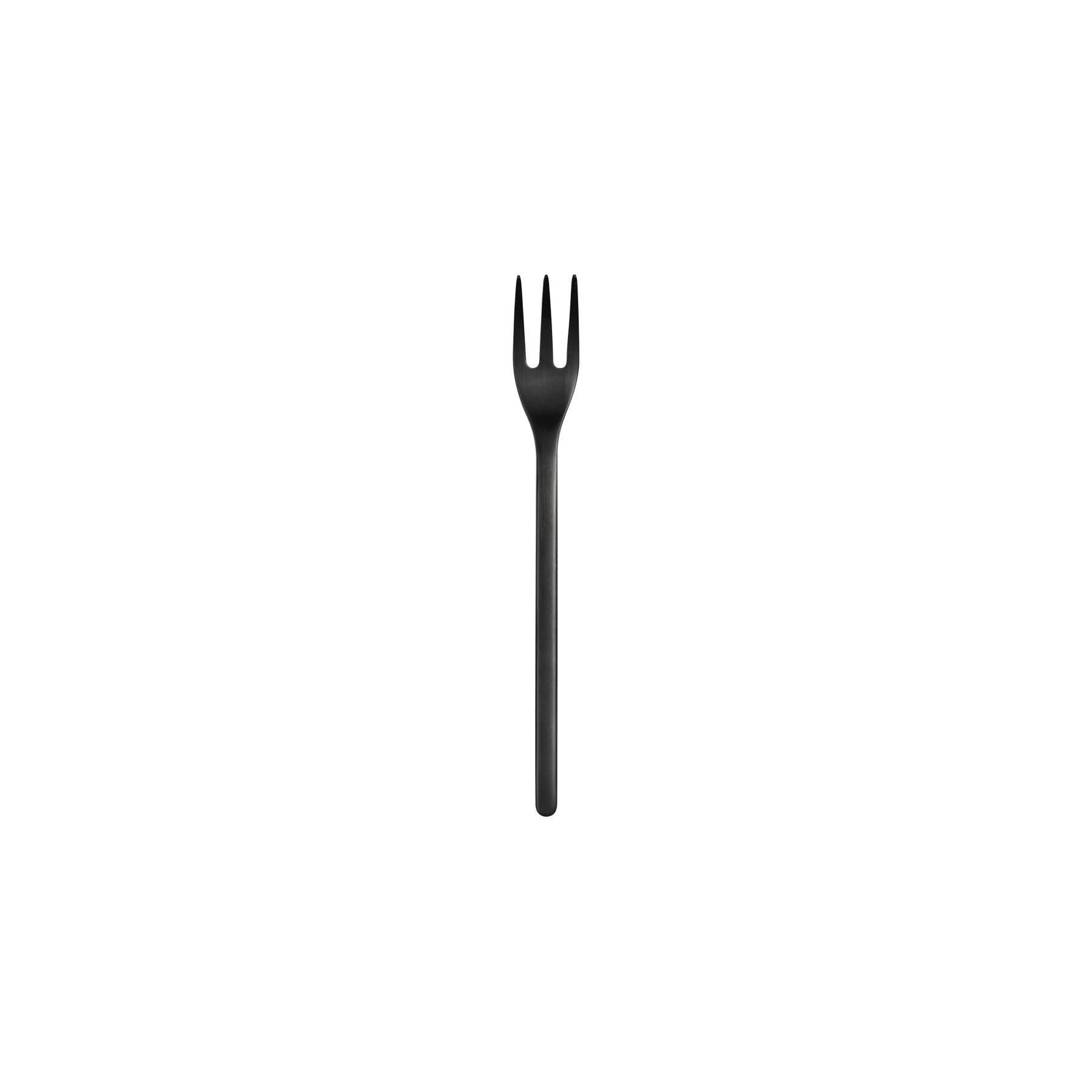 Fourchette a Gateau 13cm - Noir Mat