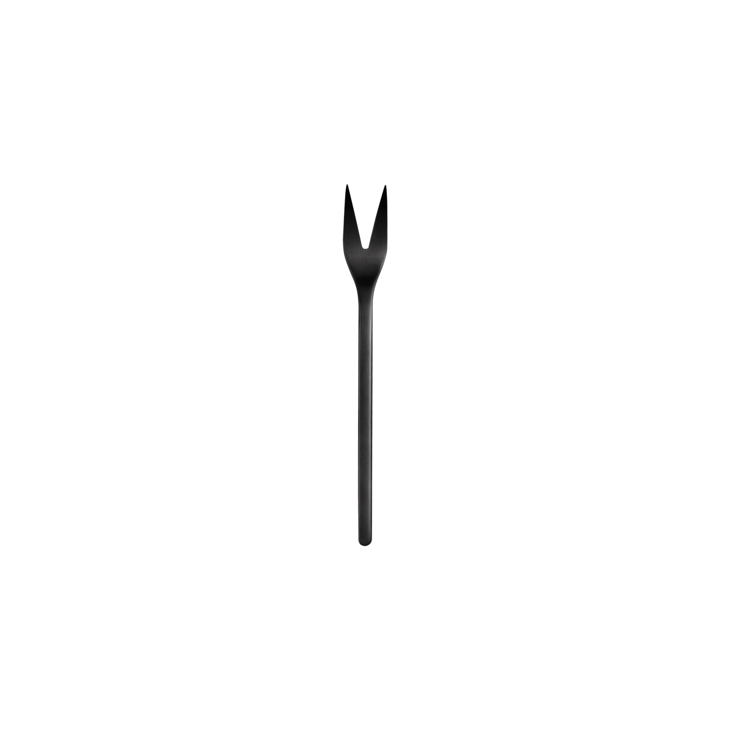 Fourchette a Hors-d'oeuvre 13cm - Noir Mat
